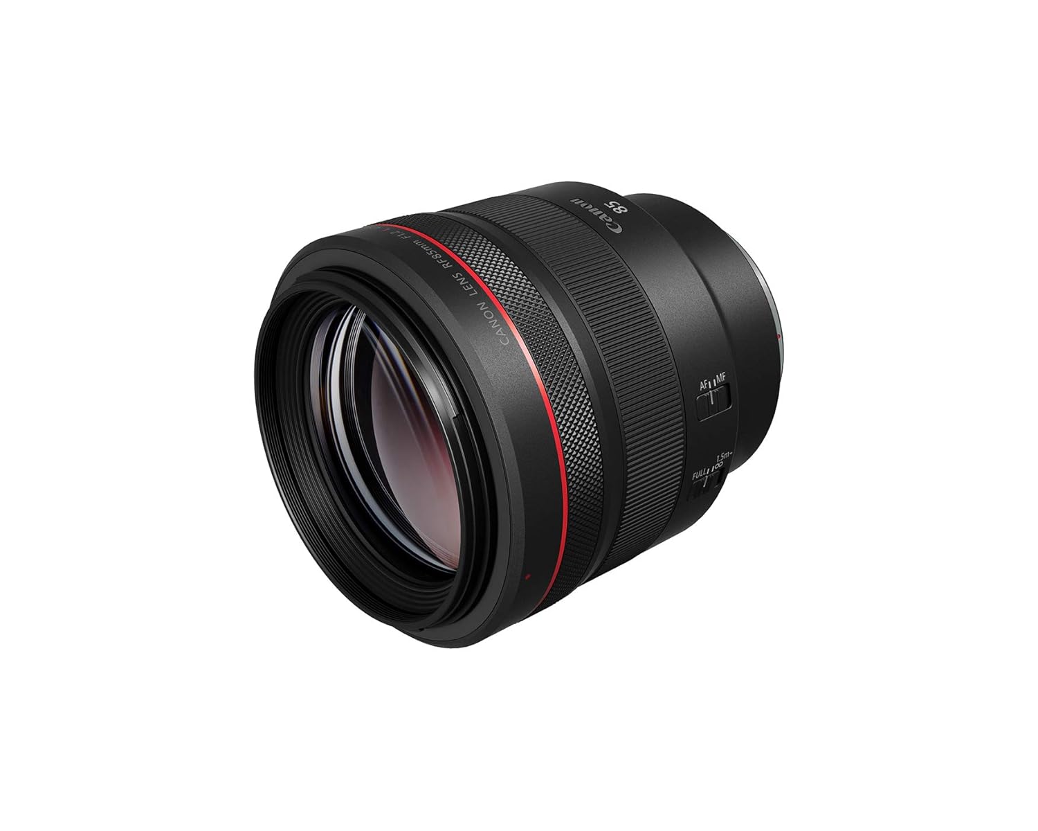 Canon RF 85 mm1.2L USM Lens (Black) Canon RF 85 mm1.2L USM Lens (Black)